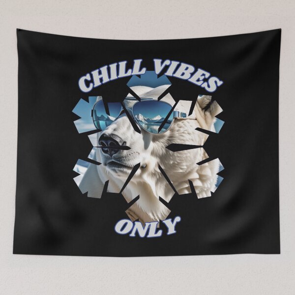 Item preview, "Chill Vibes Only" Collection 2 designed and sold by Mitrodoros.