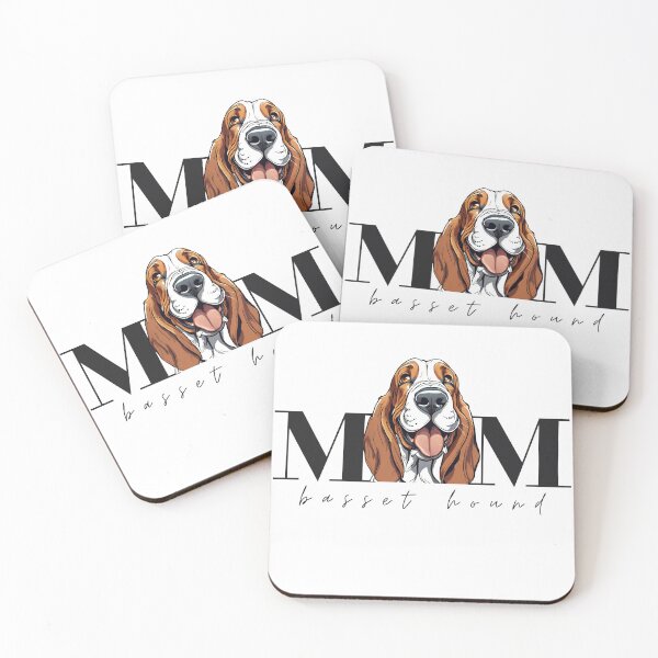 Item preview, Dog Mom Basset Hound designed and sold by GoodyPaws.