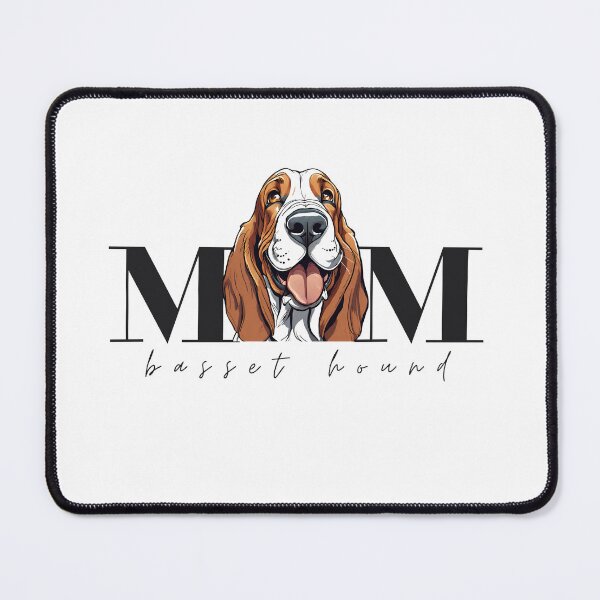Item preview, Dog Mom Basset Hound designed and sold by GoodyPaws.
