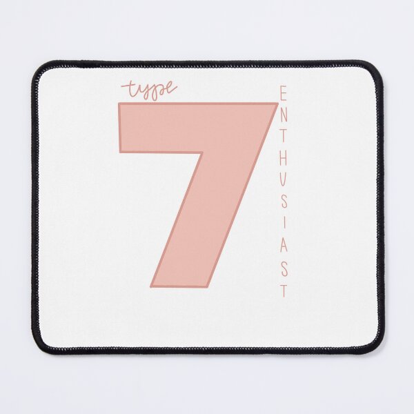 Item preview, Enneagram Type 7 Enthusiast  designed and sold by delmarvastickers.
