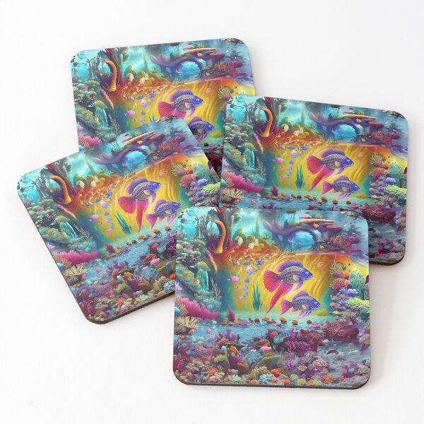 Item preview, "Ocean Odyssey" designed and sold by VividArtVisions.