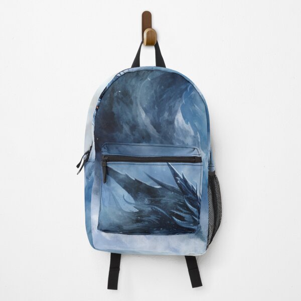 Item preview, Dark Fantasy Watercolor - Winter Dragon designed and sold by Fantasy Masterpiece.