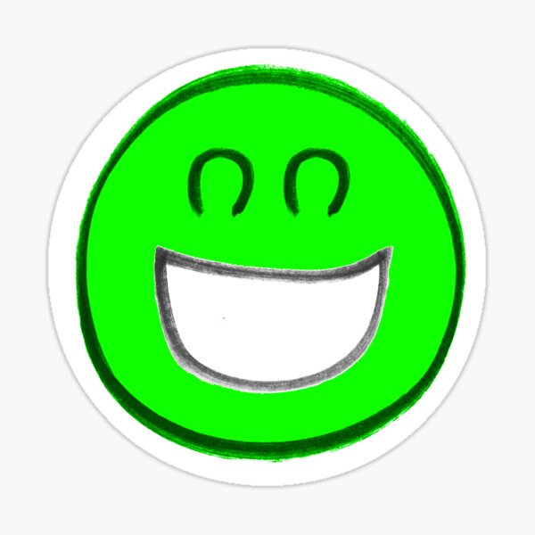 Item preview, Happy Emoji designed and sold by BSDS.