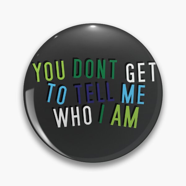 Item preview, Polyamorous | YOU DON'T GET TO TELL ME WHO I AM designed and sold by Vira Magnus Layton.
