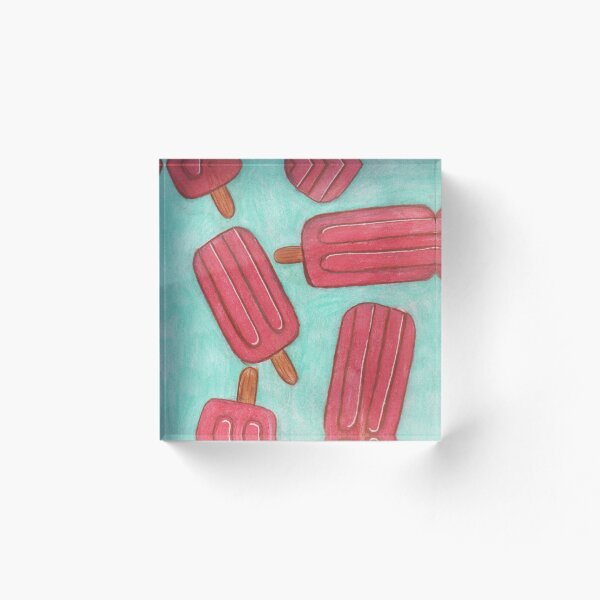 Item preview, Red icepops designed and sold by Artbysarah23.