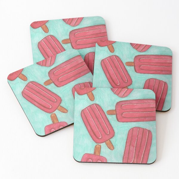 Item preview, Red icepops designed and sold by Artbysarah23.