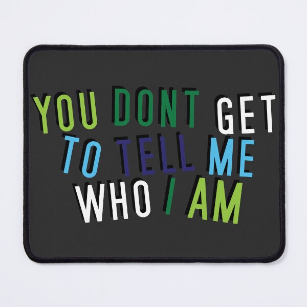 Item preview, Polyamorous | YOU DON'T GET TO TELL ME WHO I AM designed and sold by Vira Magnus Layton.