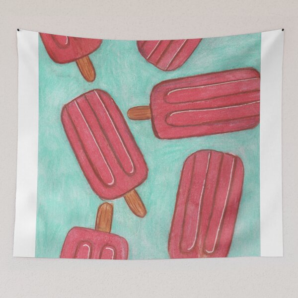 Item preview, Red icepops designed and sold by Artbysarah23.