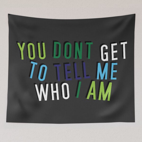 Item preview, Polyamorous | YOU DON'T GET TO TELL ME WHO I AM designed and sold by Vira Magnus Layton.