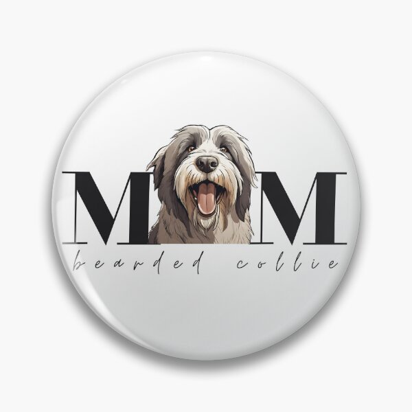 Item preview,  Dog Mom Bearded Collie designed and sold by GoodyPaws.