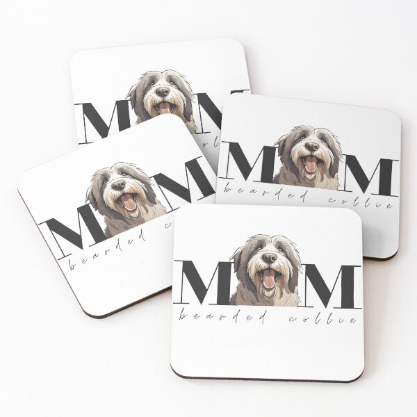 Item preview,  Dog Mom Bearded Collie designed and sold by GoodyPaws.