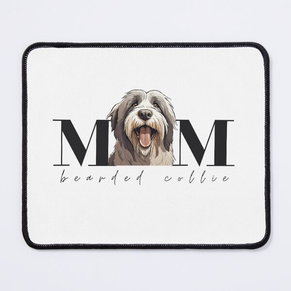 Item preview, Dog Mom Bearded Collie designed and sold by GoodyPaws.