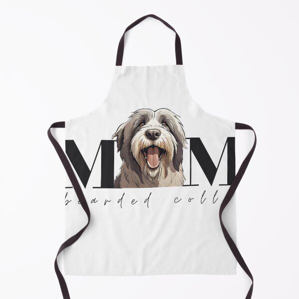 Item preview, Dog Mom Bearded Collie designed and sold by GoodyPaws.