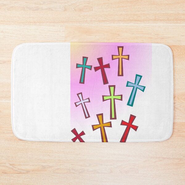 Item preview, cross pastel pattern designed and sold by TheRightHonMP.
