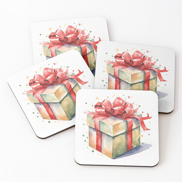 Item preview, Watercolor Gift Box designed and sold by FireFXStudio.