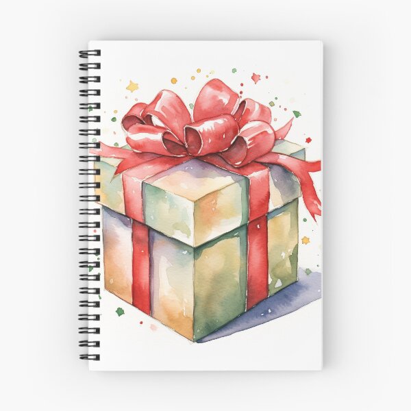 Item preview, Watercolor Gift Box designed and sold by FireFXStudio.