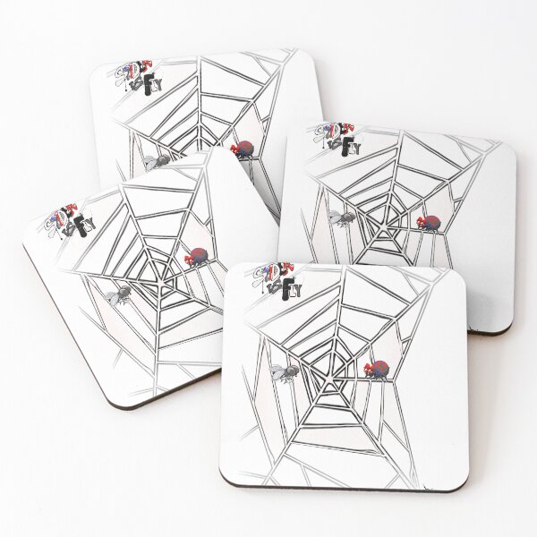 Item preview, Spider vs Fly designed and sold by KaiStudio44.