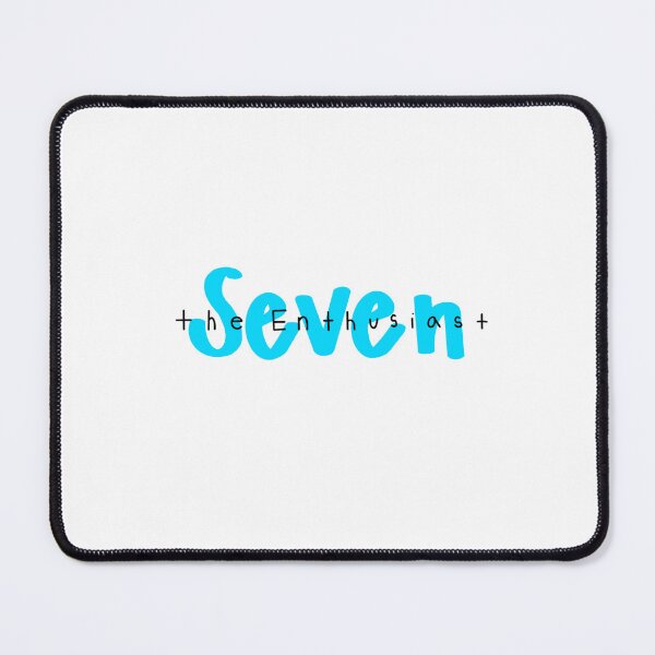 Item preview, Enneagram Seven The Enthusiast designed and sold by delmarvastickers.