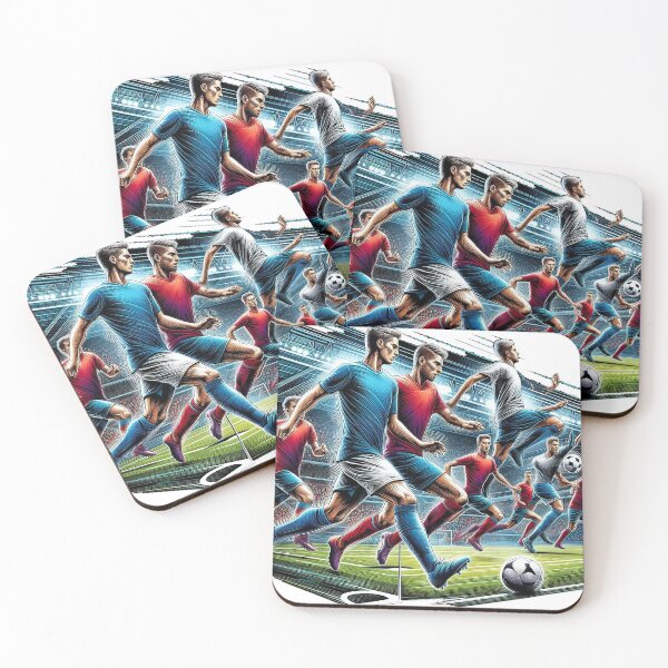 Item preview, Matchday Clash: Football Fever designed and sold by TextileTrove.