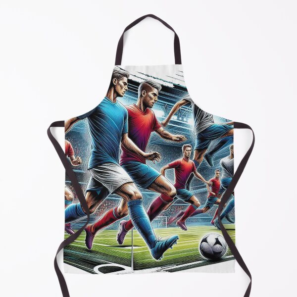 Item preview, Matchday Clash: Football Fever designed and sold by TextileTrove.