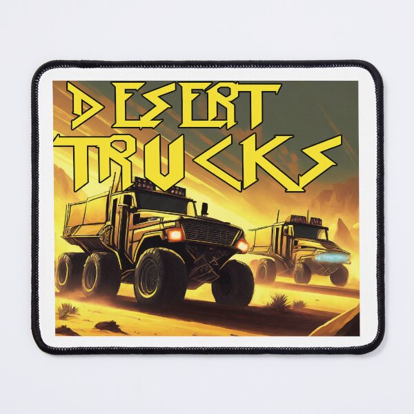 Item preview, Desert Trucks designed and sold by BADESIGNZZ.