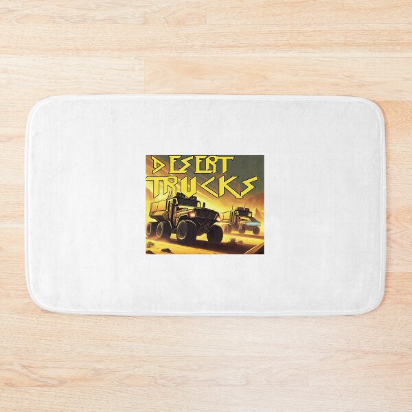 Item preview, Desert Trucks designed and sold by BADESIGNZZ.