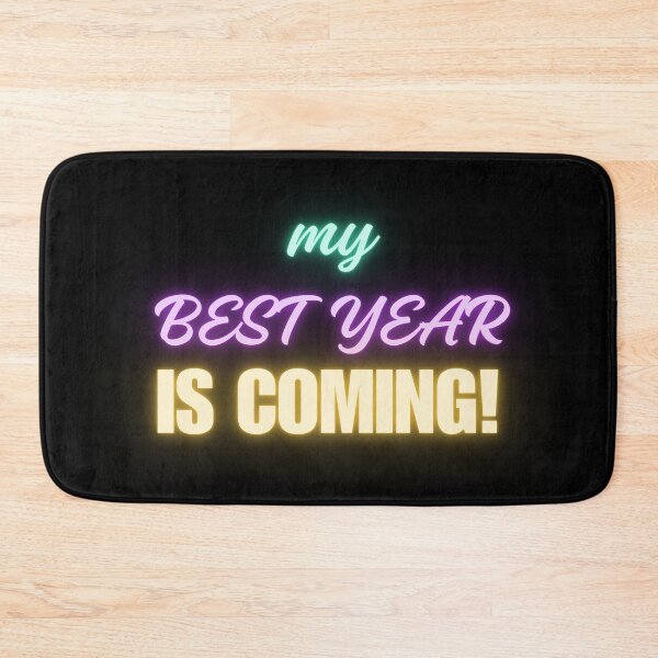Item preview, My BEST YEAR is coming, 2024, Happy New Year designed and sold by Cerulean-Shop.