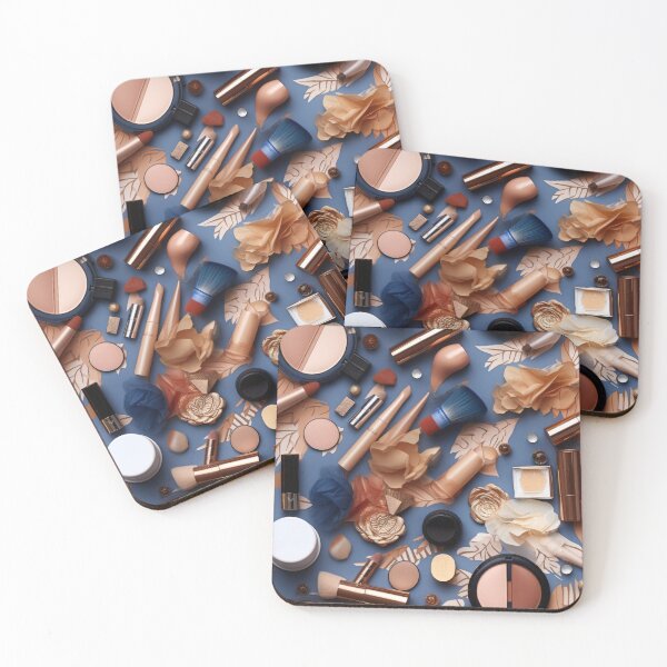 Item preview, Radiant Beauty Ensemble: Colorful Cosmetics Extravaganza designed and sold by NeavesPhoto.