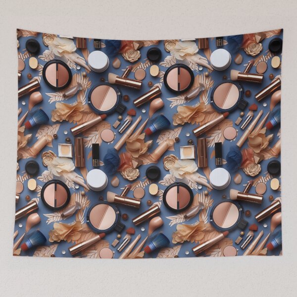 Item preview, Radiant Beauty Ensemble: Colorful Cosmetics Extravaganza designed and sold by NeavesPhoto.