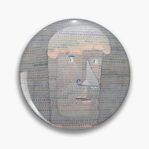 Item preview, HD. Athlete's Head, by Paul Klee. HIGH DEFINITION designed and sold by MINDTHECHERRY.