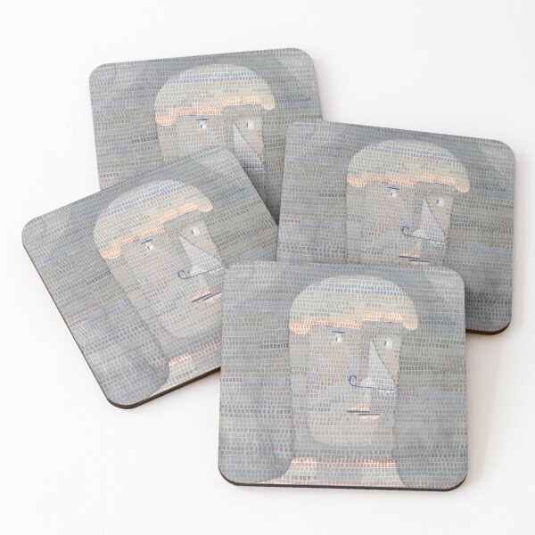 Item preview, HD. Athlete's Head, by Paul Klee. HIGH DEFINITION designed and sold by MINDTHECHERRY.