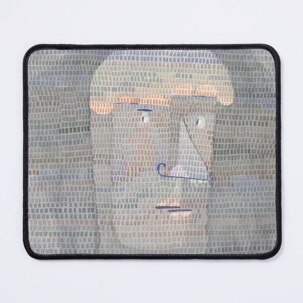Item preview, HD. Athlete's Head, by Paul Klee. HIGH DEFINITION designed and sold by MINDTHECHERRY.
