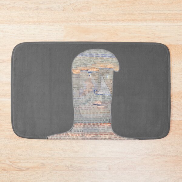 Item preview, HD. Athlete's Head, by Paul Klee. HIGH DEFINITION designed and sold by MINDTHECHERRY.