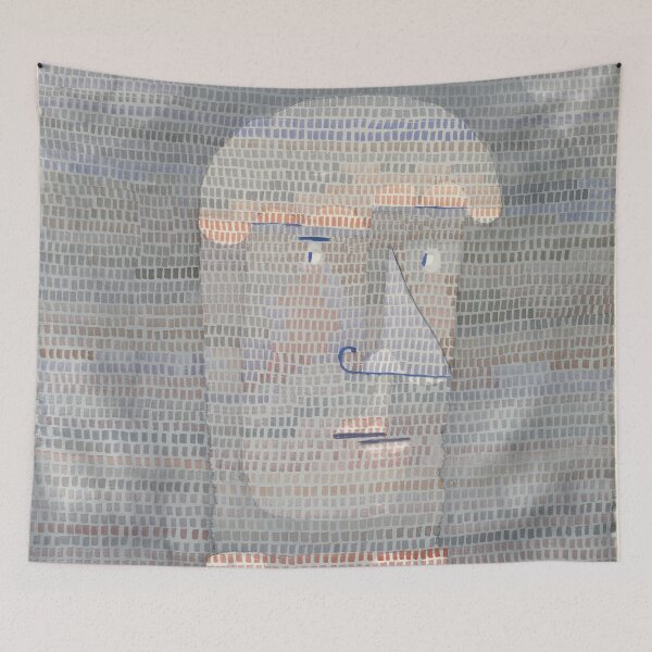 Item preview, HD. Athlete's Head, by Paul Klee. HIGH DEFINITION designed and sold by MINDTHECHERRY.