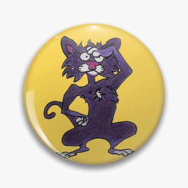 Item preview, Kitty on the lookout designed and sold by MajicBox.