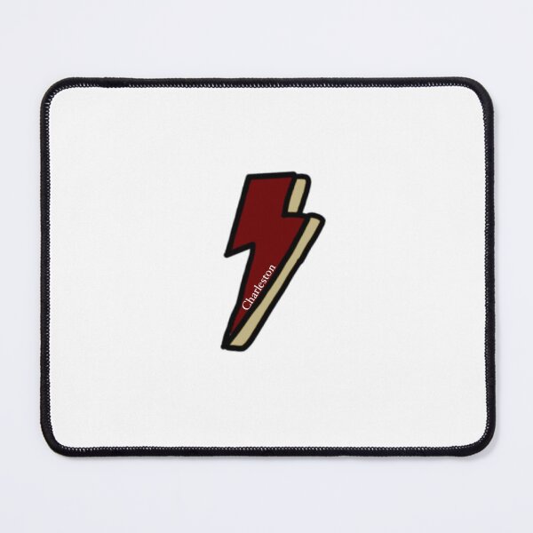 Item preview, CofC - College of Charleston Lightning Bolt designed and sold by delmarvastickers.