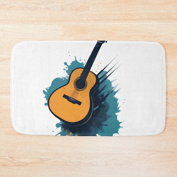 Item preview, Acoustic Digital Art: Guitars that Resonate in Pixels with Visual Sounds designed and sold by Artedig.