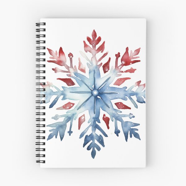 Item preview, Watercolor Snow Flake designed and sold by FireFXStudio.