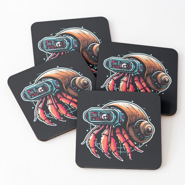 Item preview, Virtual Reality Iconic Crab designed and sold by MrAI-Store.