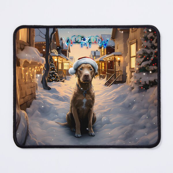 Item preview, Strong dog with Christmas azure eyes designed and sold by Woof-WoofSK.