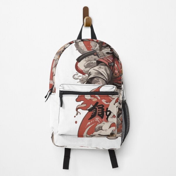 Item preview, Japanese samurai monkey designed and sold by YolaShopOnline.