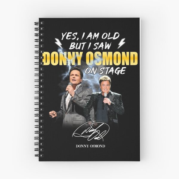 Item preview, YES, I AM OLD BUT I SAW DONNY OSMOND ON STAGE V-neck  Woman designed and sold by kathelmoala.