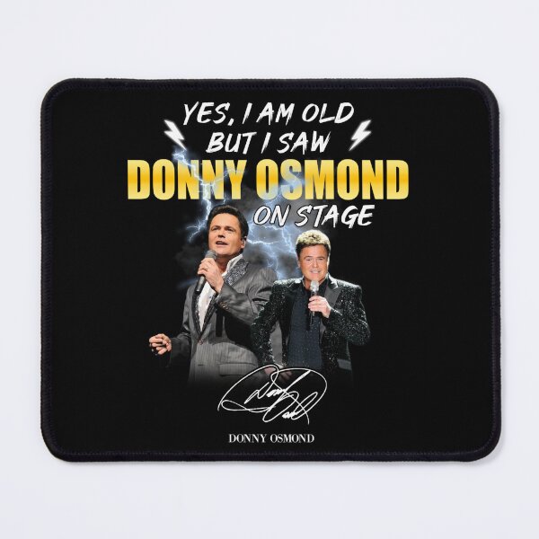 Item preview, YES, I AM OLD BUT I SAW DONNY OSMOND ON STAGE V-neck  Woman designed and sold by kathelmoala.