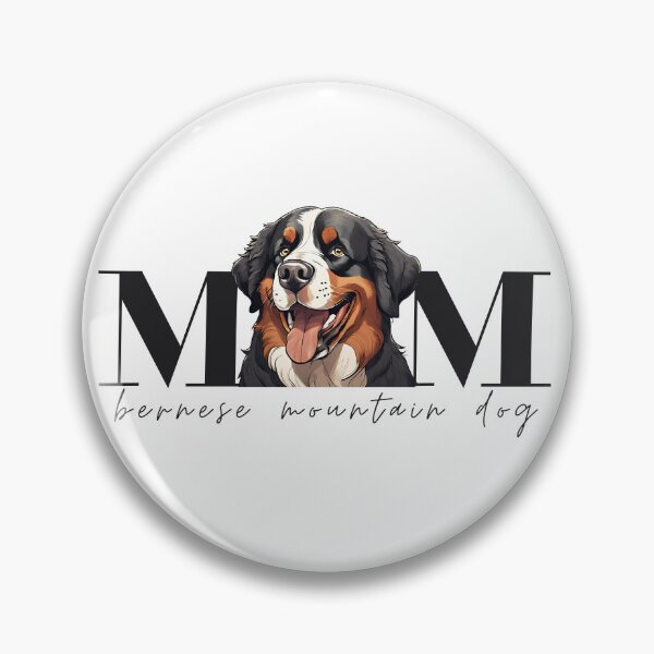 Item preview, Dog Mom Bernese Mountain Dog  designed and sold by GoodyPaws.