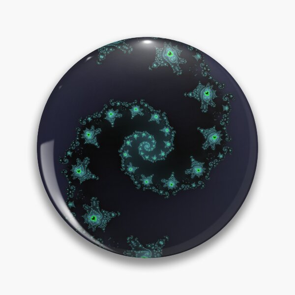 Item preview, Bioluminescence Fractal designed and sold by MultipliedJoy.