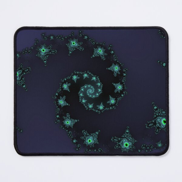 Item preview, Bioluminescence Fractal designed and sold by MultipliedJoy.