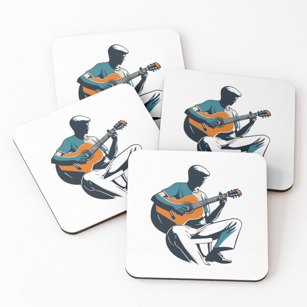 Item preview, Guitars in Abstract Art: Exploring Free Visual Expression in the Digital World designed and sold by Artedig.