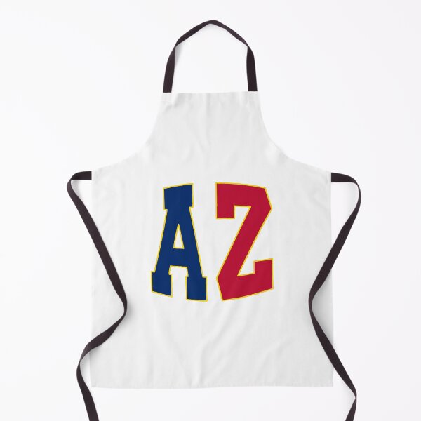 Aperçu de l'œuvre Abréviation de l’État de l’Arizona créée et vendue par US States Merch.