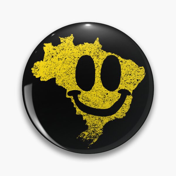 Item preview, Joyful BRAZIL: Smiles from Coast to Coast DISTRESSED Version designed and sold by pelagio.