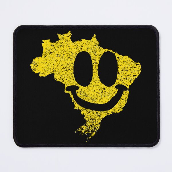 Item preview, Joyful BRAZIL: Smiles from Coast to Coast DISTRESSED Version designed and sold by pelagio.